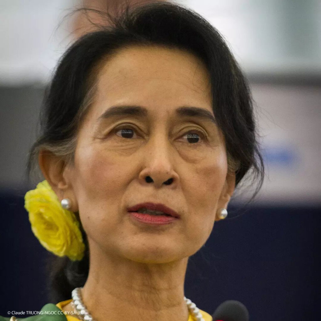 Aung San Suu Kyi