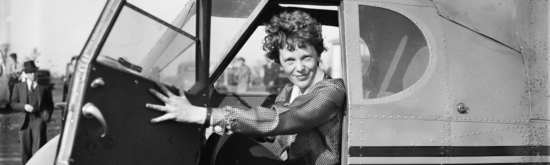 Amelia Earhart image mise en avant article