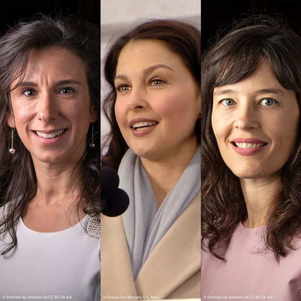 Ashley Judd, Megan Twohey et Jodi Kantor